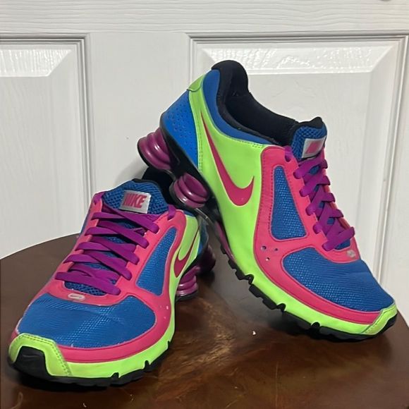 Nike Shoes - 🔥🔥 NIKE Plus SHOX TURBO 10 NIKEiD Custom Colorway - PERFECT Like New - Sz 9